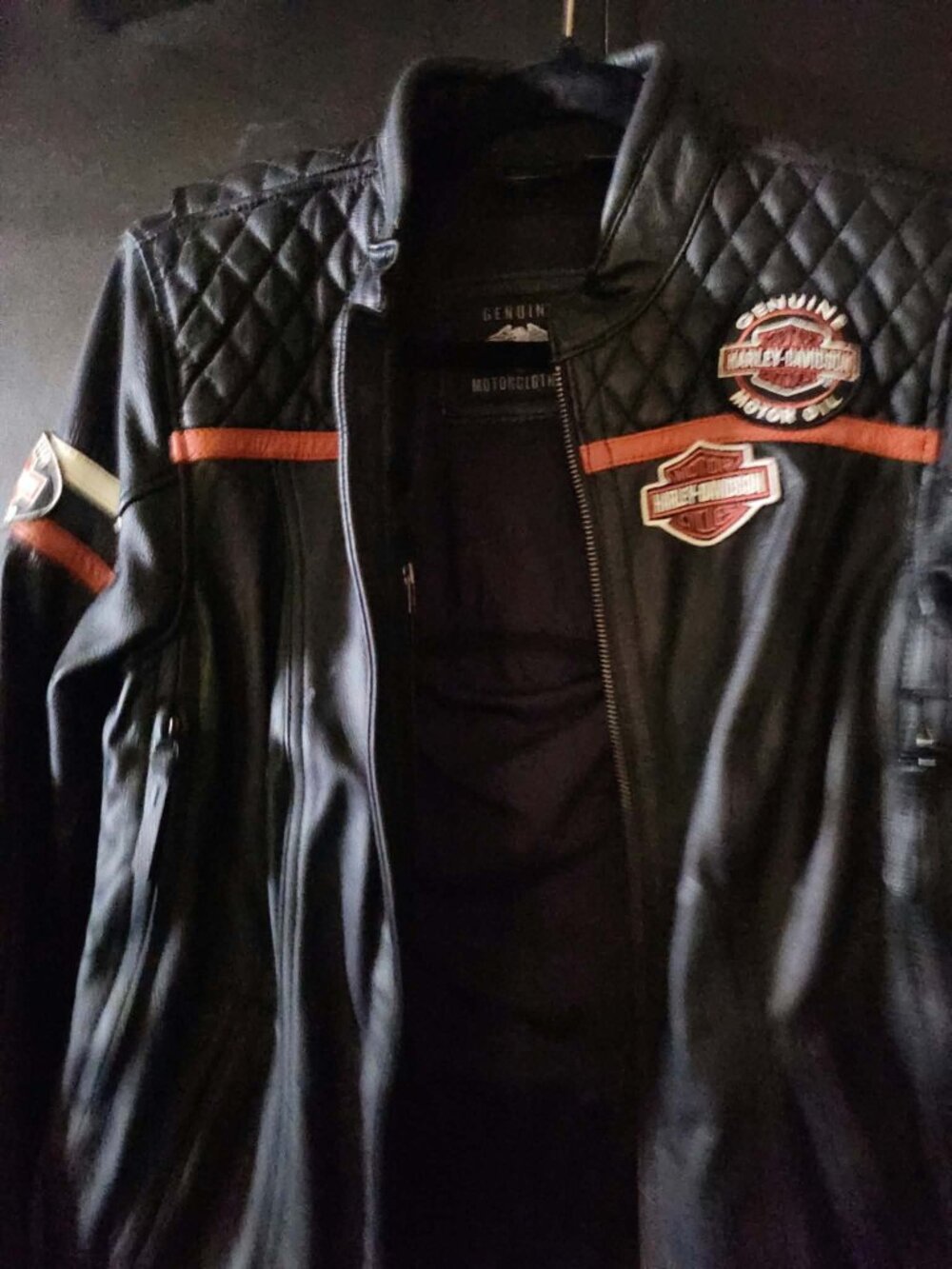 Harley Davidson Womans Jacket